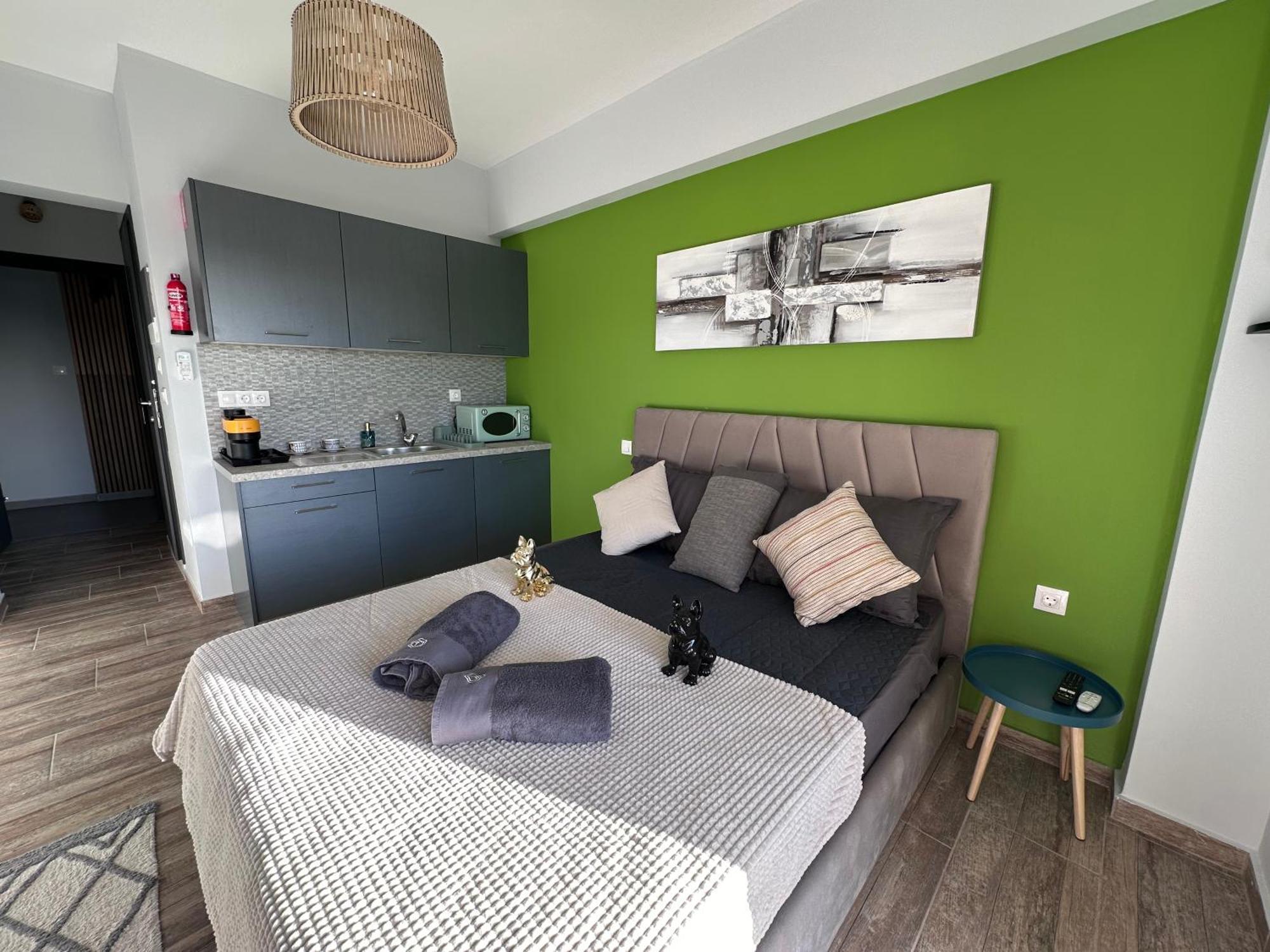 Glyfada Sunset Seaview Cozy Apartment A Афіни Екстер'єр фото