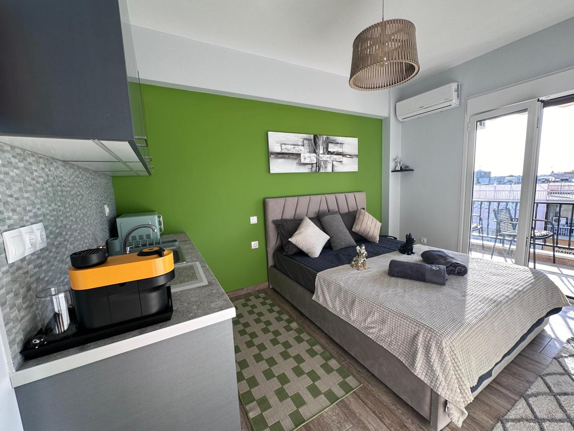 Glyfada Sunset Seaview Cozy Apartment A Афіни Екстер'єр фото